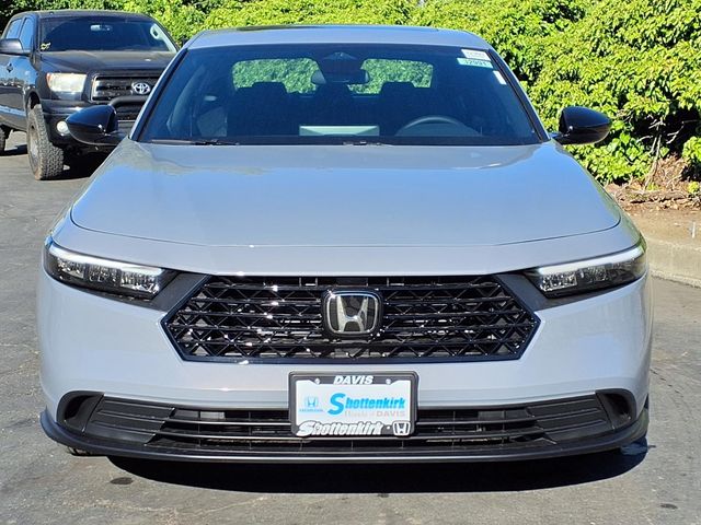 New 2026 Honda Accord Hybrid Sedan