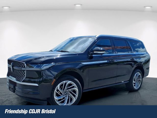 Black Metallic 2025 Lincoln Navigator SUV / Crossover Four-Wheel Drive Automatic
