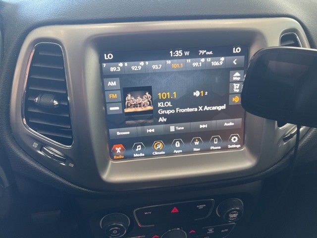 2018 Jeep Compass Latitude Silver at Victoria Chrysler Dodge Jeep Ram
