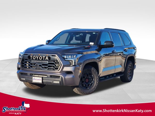 2024 Toyota Sequoia TRD Pro's photo