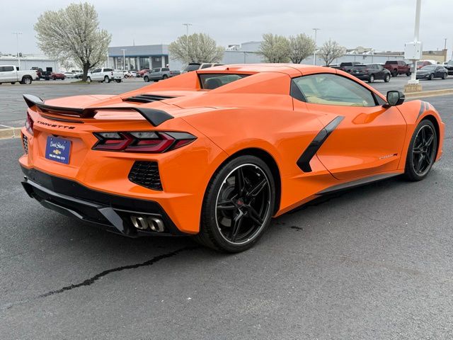 used 2022 Chevrolet Corvette car, priced at $74,278
