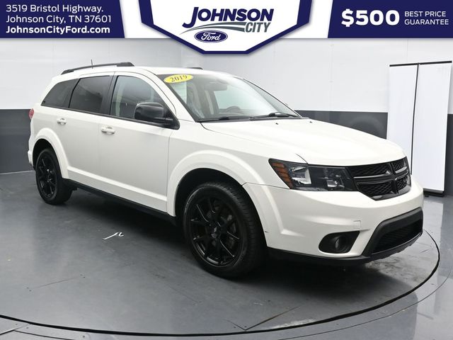 Vice White 2019 Dodge Journey SE AWD SUV / Crossover All-Wheel Drive 6-Speed Automatic