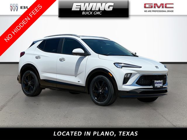 Summit White 2026 Buick Encore GX SUV / Crossover Front-Wheel Drive Continuously Variable Transmission