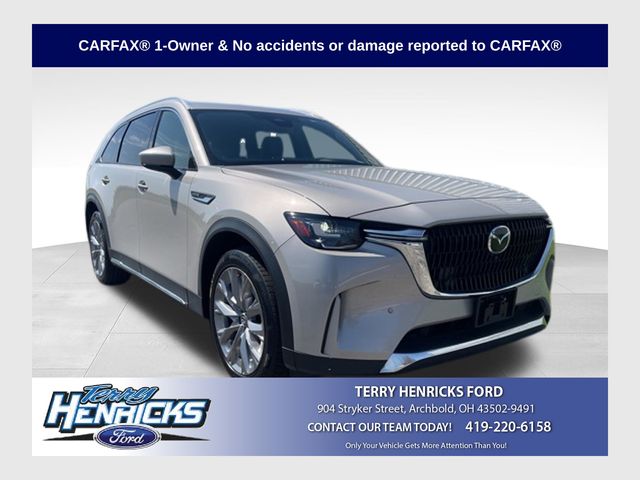Gray (Platinum Quartz) 2025 Mazda CX-90 SUV / Crossover All-Wheel Drive 8-Speed Automatic