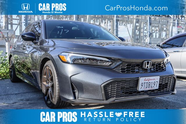 2025 Honda Civic Sport FWD