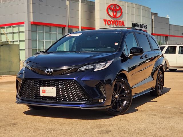 Blueprint 2026 Toyota Sienna Minivan Front-Wheel Drive Continuously Variable Transmission