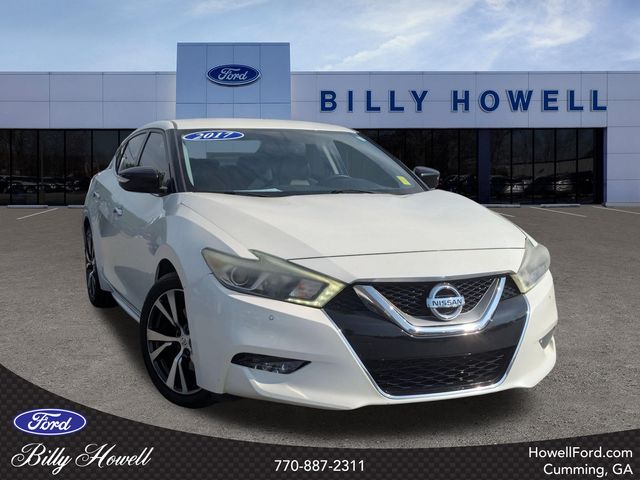 2017 Nissan Maxima 3.5 SV