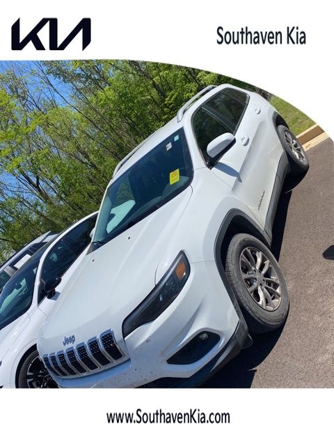Bright White Clearcoat 2019 Jeep Cherokee Latitude Plus 4WD SUV / Crossover Four-Wheel Drive 9-Speed Automatic
