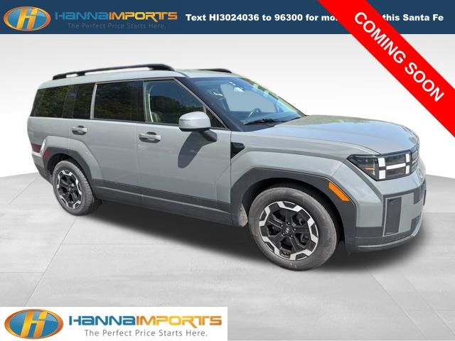 Hampton Gray 2024 Hyundai Santa Fe SEL AWD SUV / Crossover All-Wheel Drive Automatic