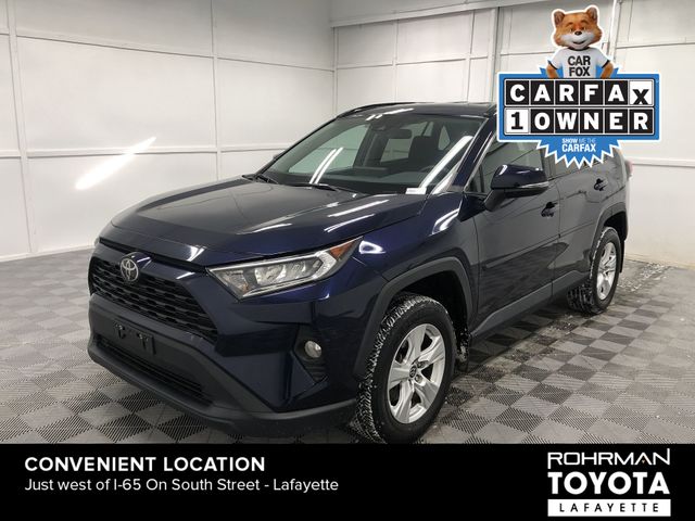 2021 Toyota RAV4 XLE 2