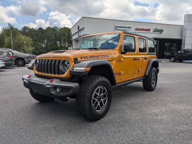 2026 Jeep Wrangler 4-Door Rubicon 4x4