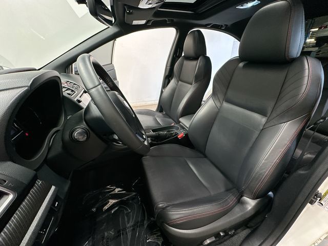 2021 Subaru WRX Limited White at Bob Ruth Ford