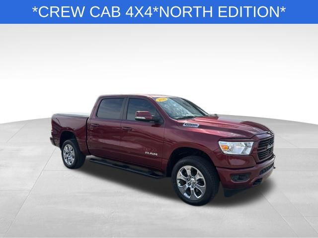 RAM 1500 Big Horn Crew Cab 4WD