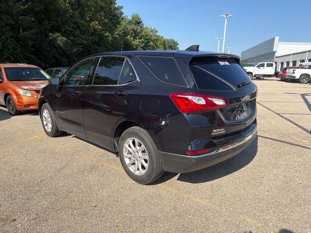 Used 2020 Blue Chevrolet LT image 4
