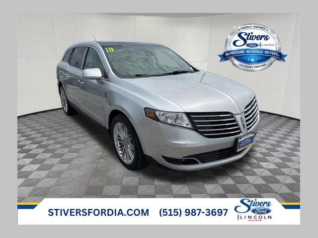 Ingot Silver 2019 Lincoln MKT SUV / Crossover All-Wheel Drive 6-Speed Automatic