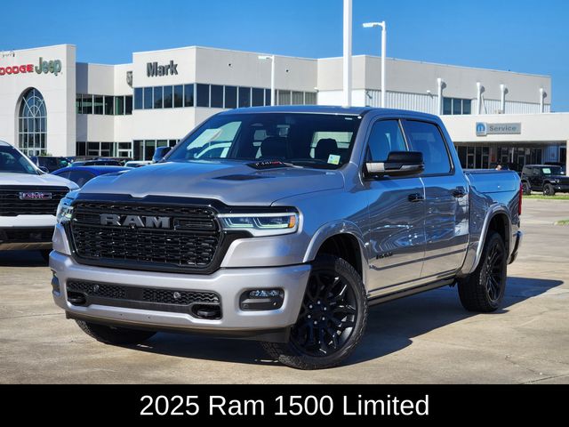2025 RAM 1500 Limited Crew Cab 4WD