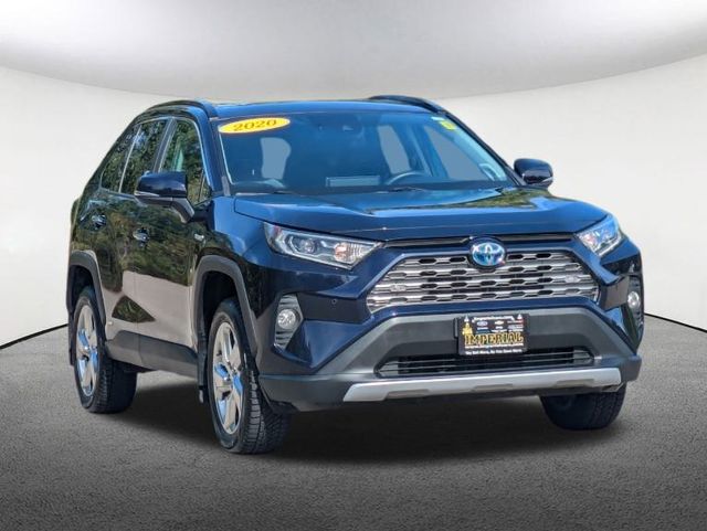 2020 Toyota RAV4 Hybrid Limited 2