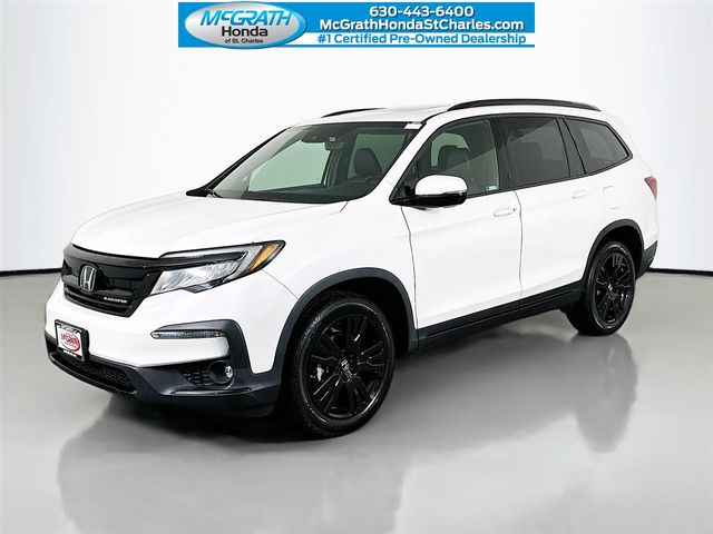 2022 Honda Pilot Black Edition AWD
