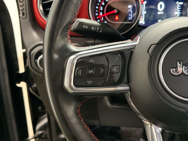 2022 Jeep Wrangler Unlimited Rubicon Black at Klick Lewis Buick Chevrolet