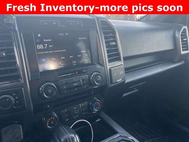 2017 Ford F-150 XLT White at DeMontrond Auto Country
