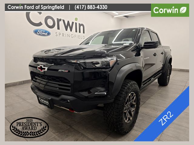 2024 Chevrolet Colorado ZR2 Crew Cab 4WD