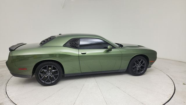 2021 Dodge Challenger SXT Green at Emmons Autoplex