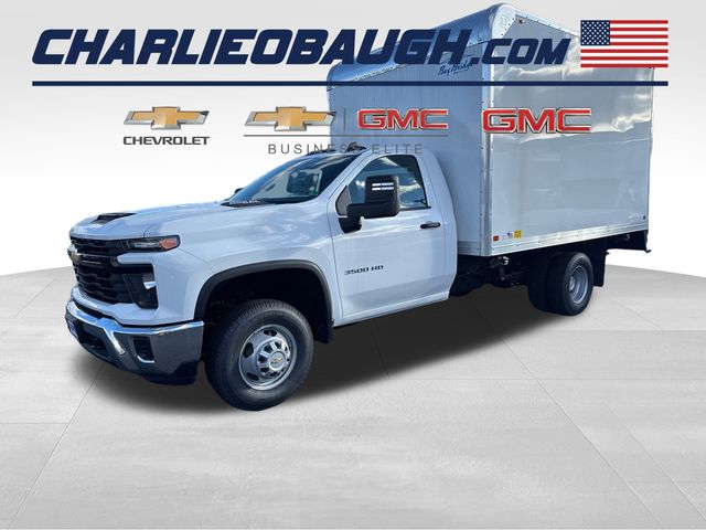 2025 Chevrolet Silverado 3500HD Work Truck's photo