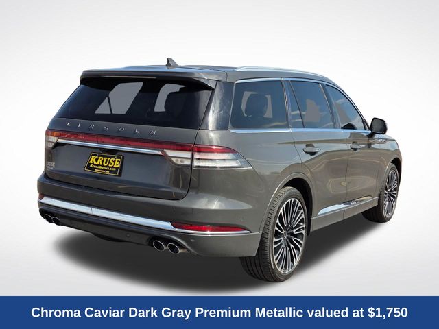 2020 Lincoln Aviator Black Label