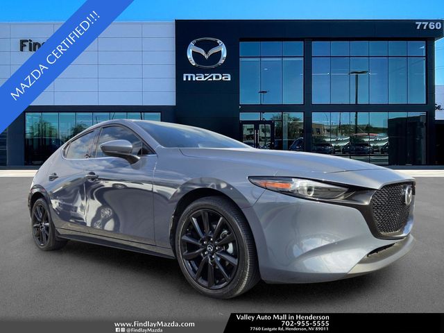 Polymetal Gray Metallic 2023 Mazda MAZDA3 Hatchback Front-Wheel Drive 6-Speed Manual