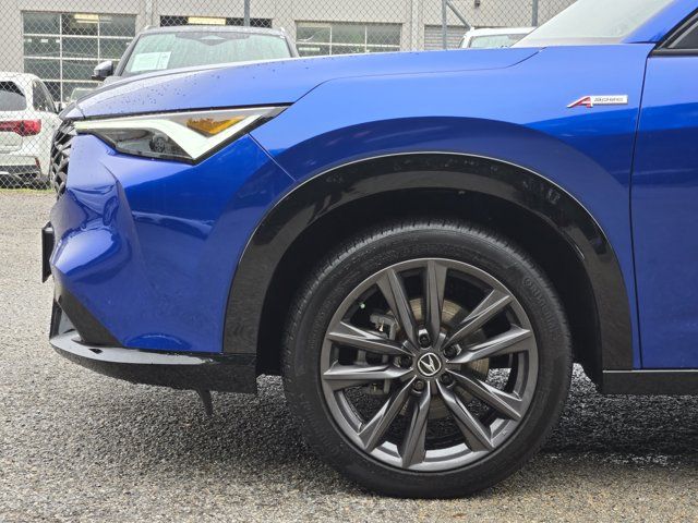 used 2025 Acura ADX car, priced at $35,400