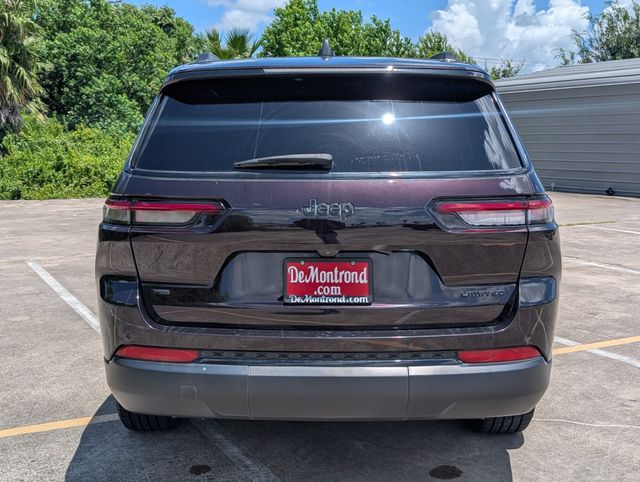 2022 Jeep Grand Cherokee L Limited Orange at Royal Nissan