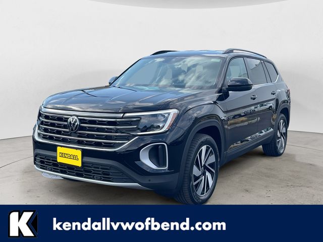 Black 2026 Volkswagen Atlas SUV / Crossover All-Wheel Drive 8-Speed Automatic