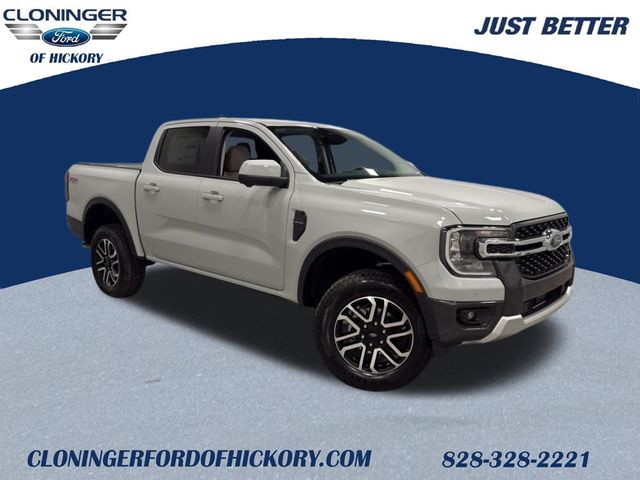 2026 Ford Ranger Lariat SuperCrew 4WD Pickup Truck Four-Wheel Drive Automatic