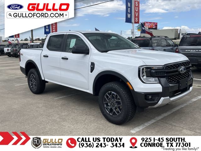 Oxford White 2026 Ford Ranger Pickup Truck Four-Wheel Drive Automatic