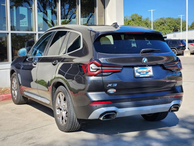 2022 BMW X3 xDrive30i 5