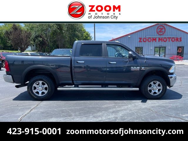 2016 RAM 3500 Big Horn Crew Cab 4WD