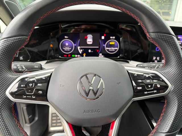 2023 Volkswagen Golf GTI 2.0T SE Blue at Bob Ruth Ford