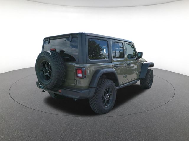 new 2026 Jeep Wrangler car, priced at $49,344