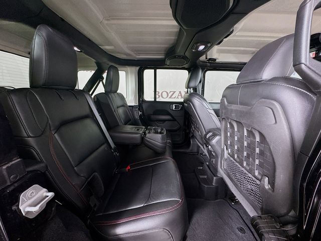 2018 Black Clearcoat Jeep Wrangler Unlimited Unlimited Rubicon 4X4 SUV