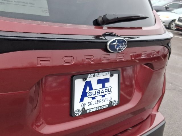 used 2025 Subaru Forester car, priced at $32,498
