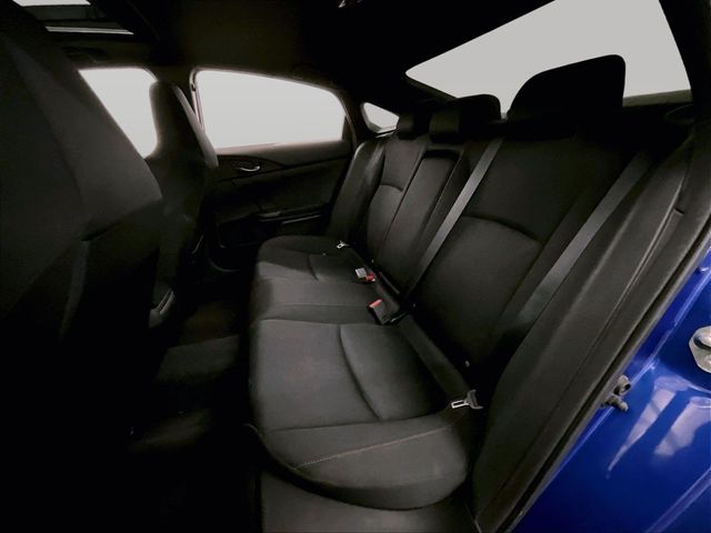 2020 Honda Civic Si Blue at Audi Porsche Sewickley