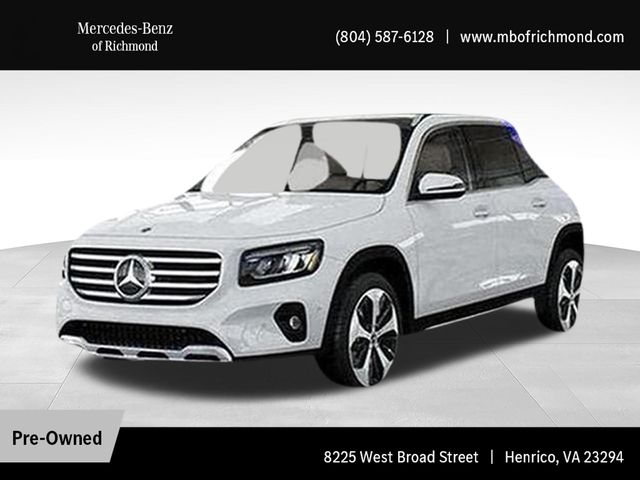 Polar White 2026 Mercedes-Benz GLB 250 4MATIC SUV / Crossover All-Wheel Drive 8-Speed Dual Clutch