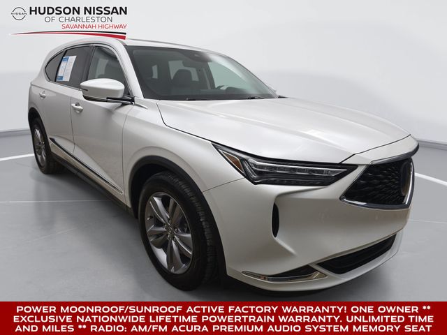 Platinum White Pearl 2024 Acura MDX SUV / Crossover Front-Wheel Drive Automatic