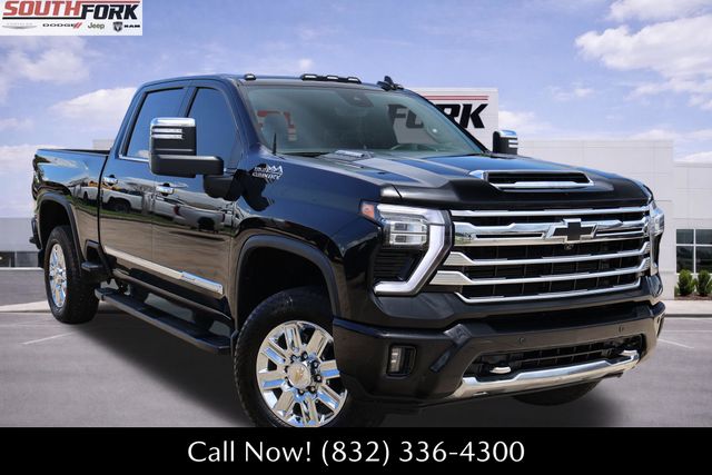 2024 Chevrolet Silverado 2500HD High Country Crew Cab 4WD