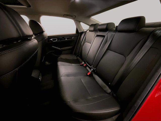 2024 Honda Civic Touring Red at South Hills Kia