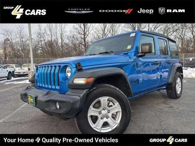 2021 Jeep Wrangler Unlimited Sport S 4WD