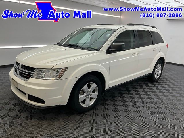 White 2013 Dodge Journey SUV / Crossover Front-Wheel Drive 4-Speed Automatic