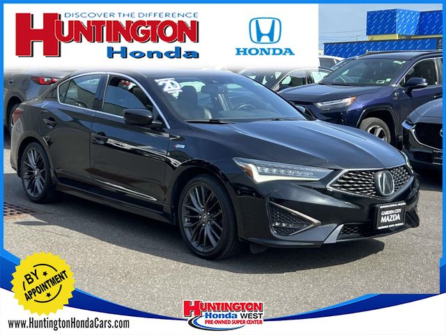 Black 2020 Acura ILX Sedan 8-Speed Dual Clutch