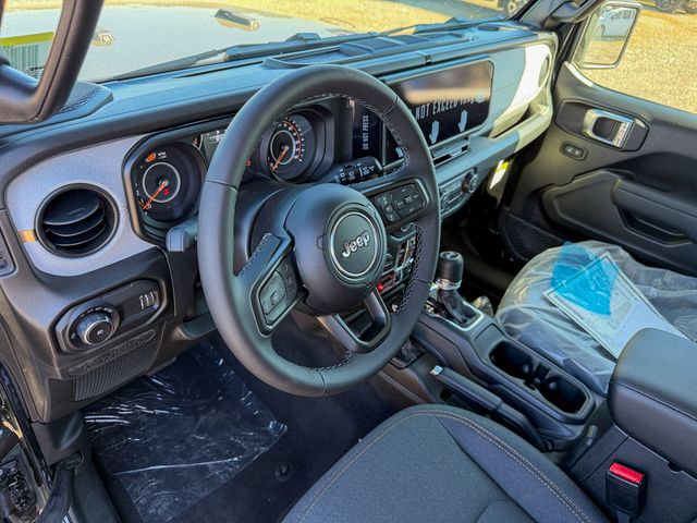 new 2026 Jeep Wrangler car, priced at $45,985
