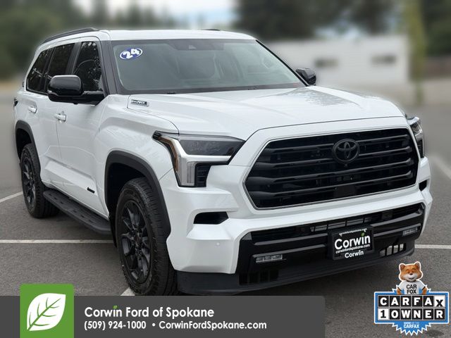 2024 Toyota Sequoia Limited 4WD